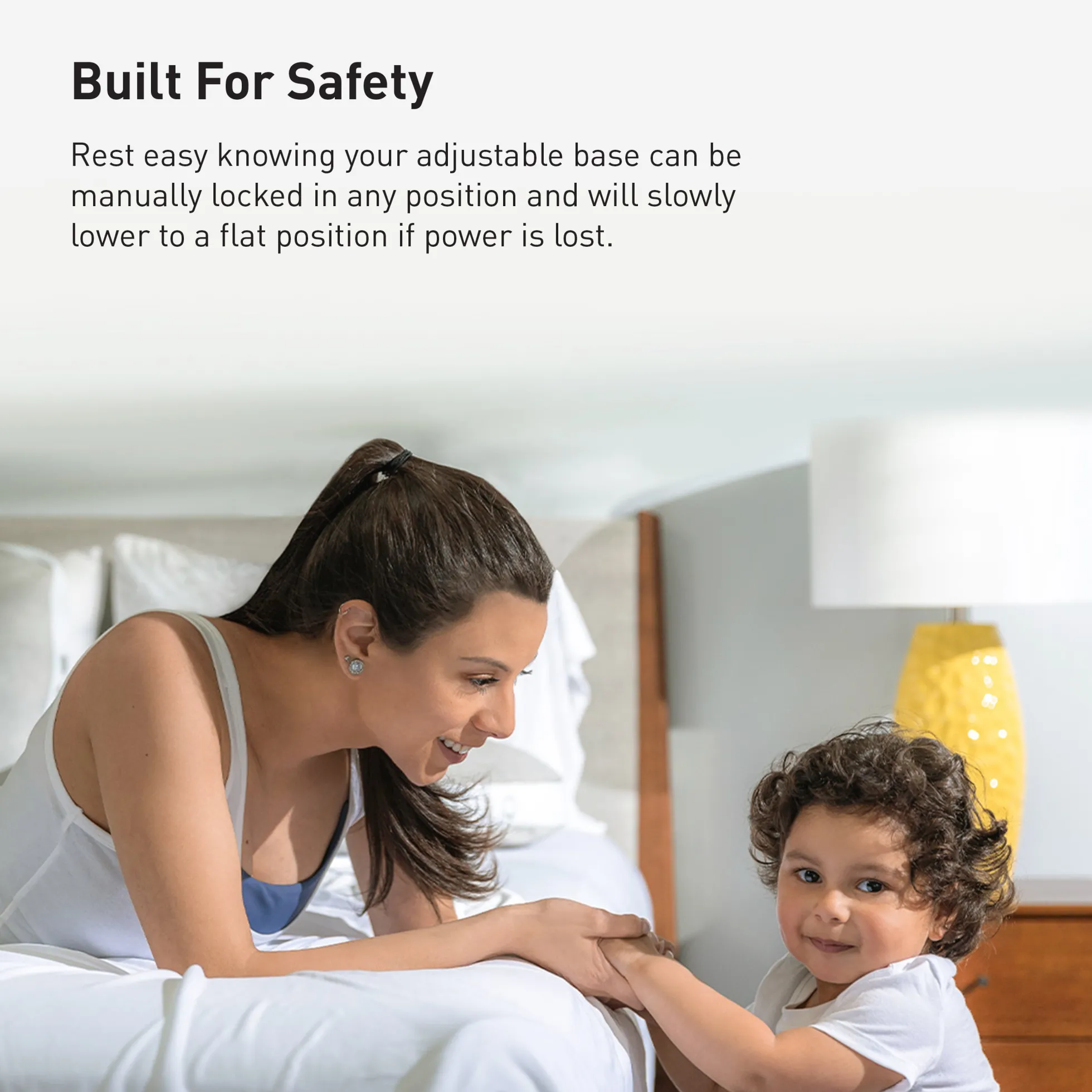 BEDGEAR Flex L™ Adjustable Bed Base
