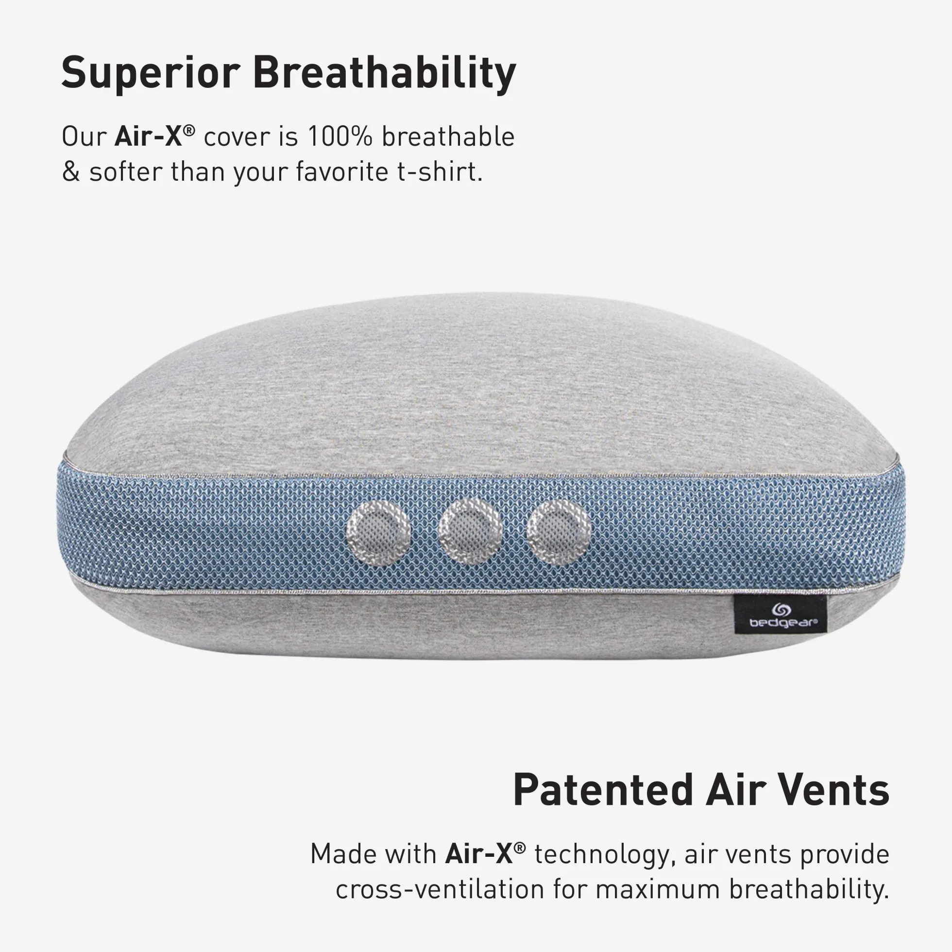 BEDGEAR Flow Performance Pillow®