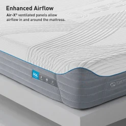 BEDGEAR H4 Medium Hybrid Performance Mattress