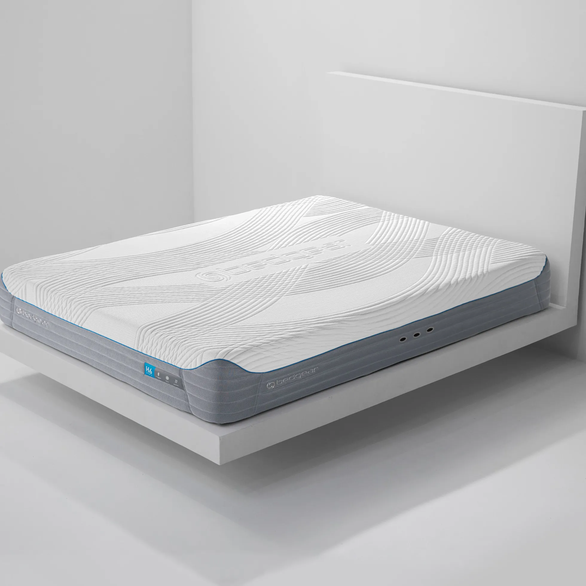 BEDGEAR H6 Plush Hybrid Performance Mattress