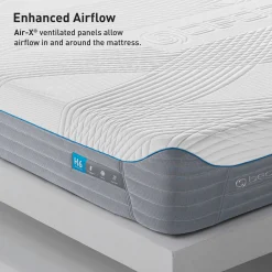 BEDGEAR H6 Plush Hybrid Performance Mattress