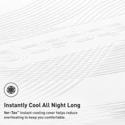 BEDGEAR H6 Plush Hybrid Performance Mattress