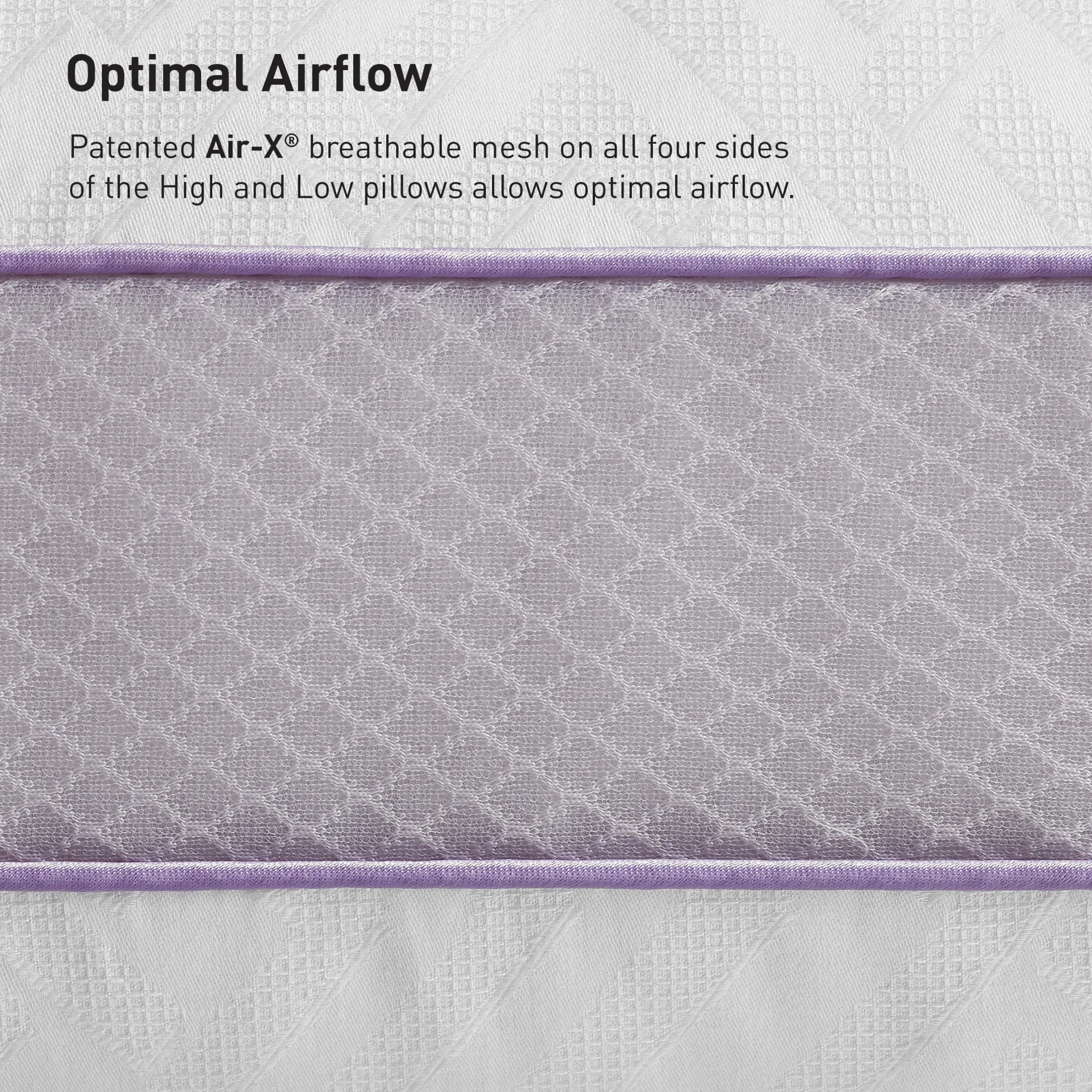 BEDGEAR High-Low Performance Pillow®