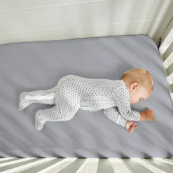 BEDGEAR Hyper-Linen Performance Crib Sheet