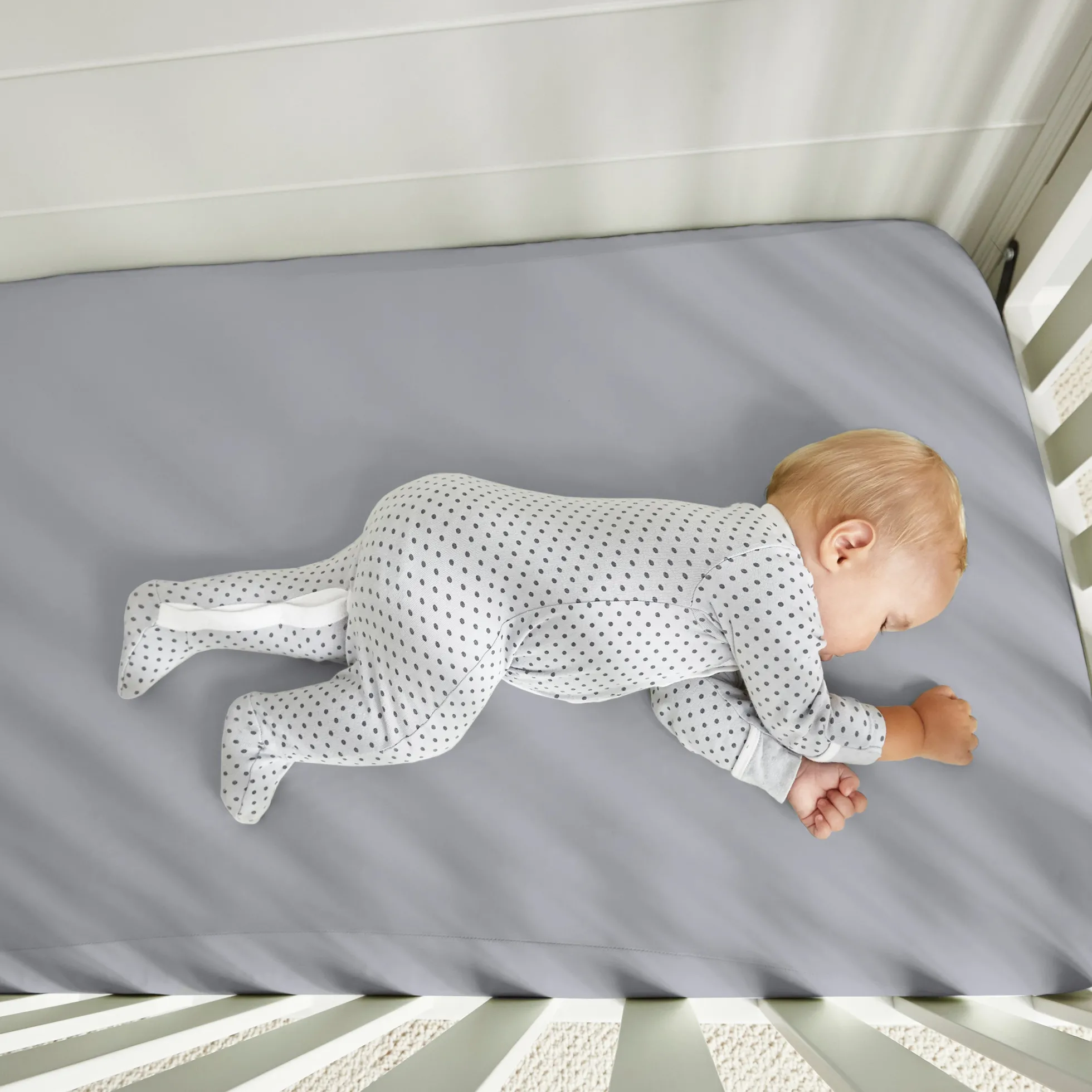 BEDGEAR Hyper-Linen Performance Crib Sheet