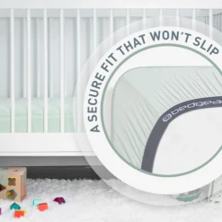 BEDGEAR Hyper-Linen Performance Crib Sheet