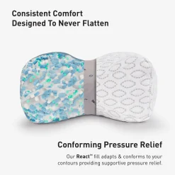 BEDGEAR Knee Pillow