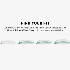 BEDGEAR Level Cuddle Performance Pillow®
