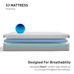 BEDGEAR S3 Performance Mattress