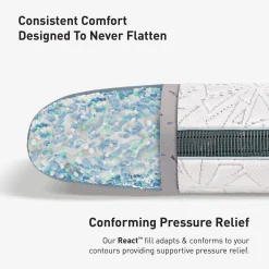 BEDGEAR Storm Performance® Travel Pillow