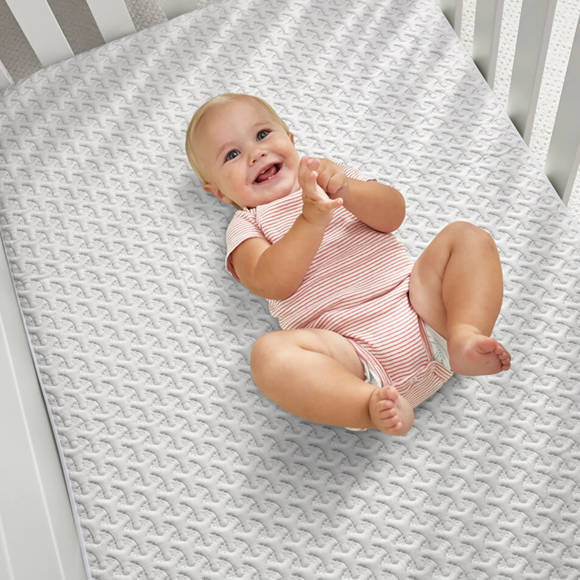 BEDGEAR Ver-Tex™ Performance Crib Mattress Protector