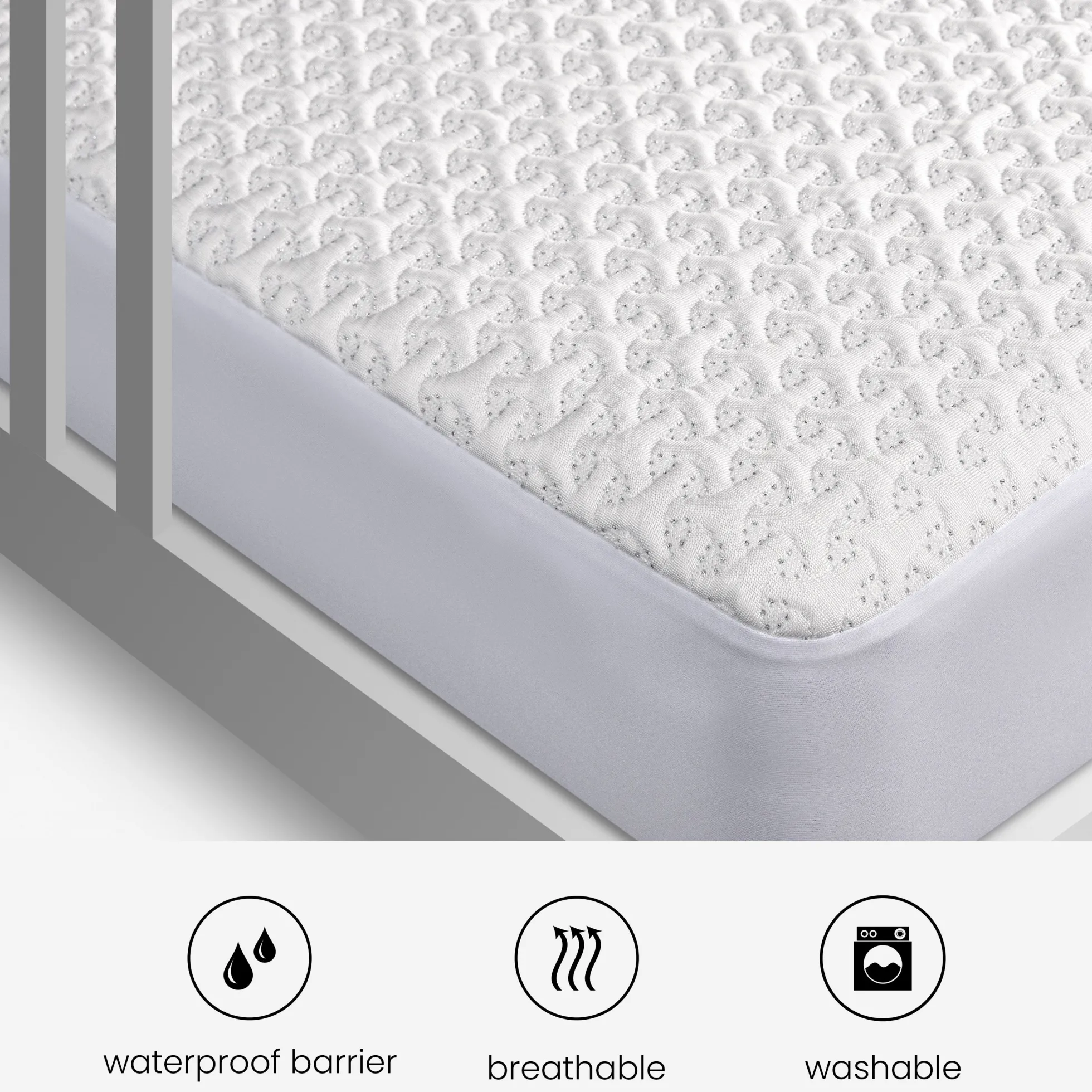 BEDGEAR Ver-Tex™ Performance Crib Mattress Protector