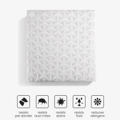 BEDGEAR Ver-Tex™ Performance Crib Mattress Protector
