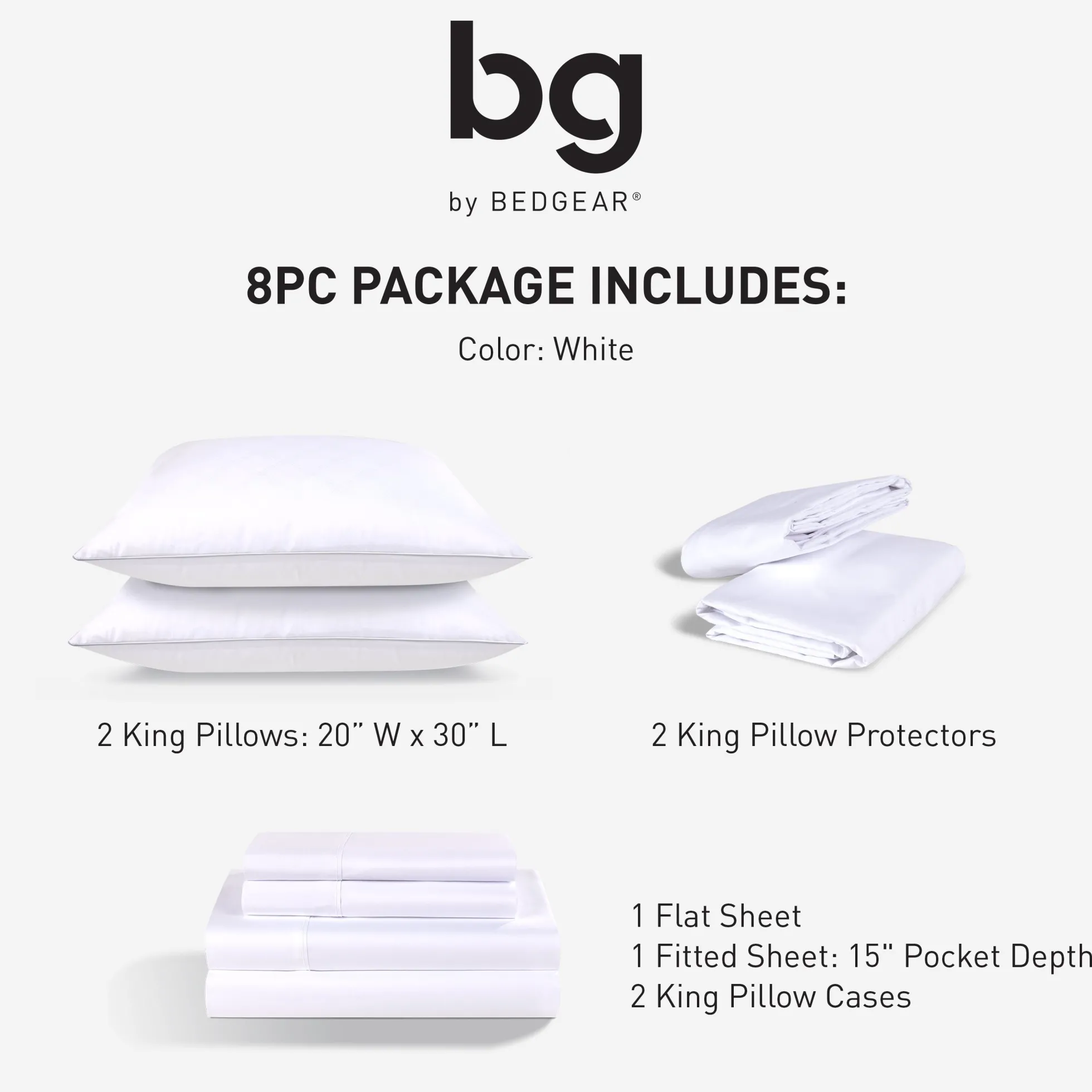 BG by BEDGEAR Complete Bedding Set