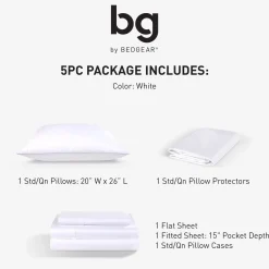 BG by BEDGEAR Complete Bedding Set