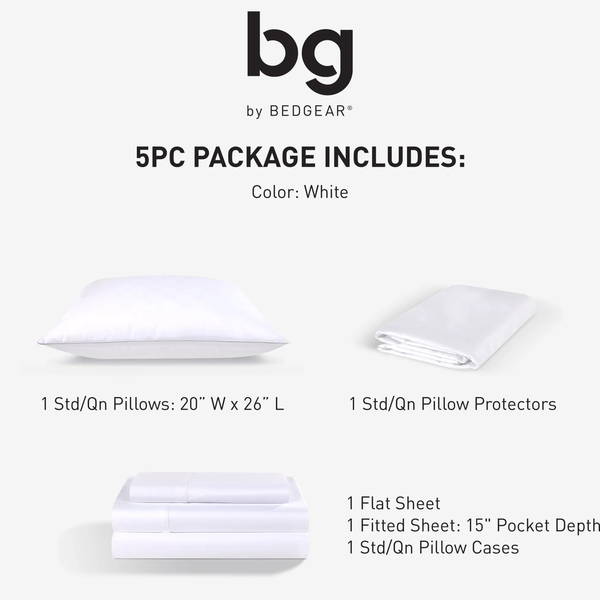 BG by BEDGEAR Complete Bedding Set