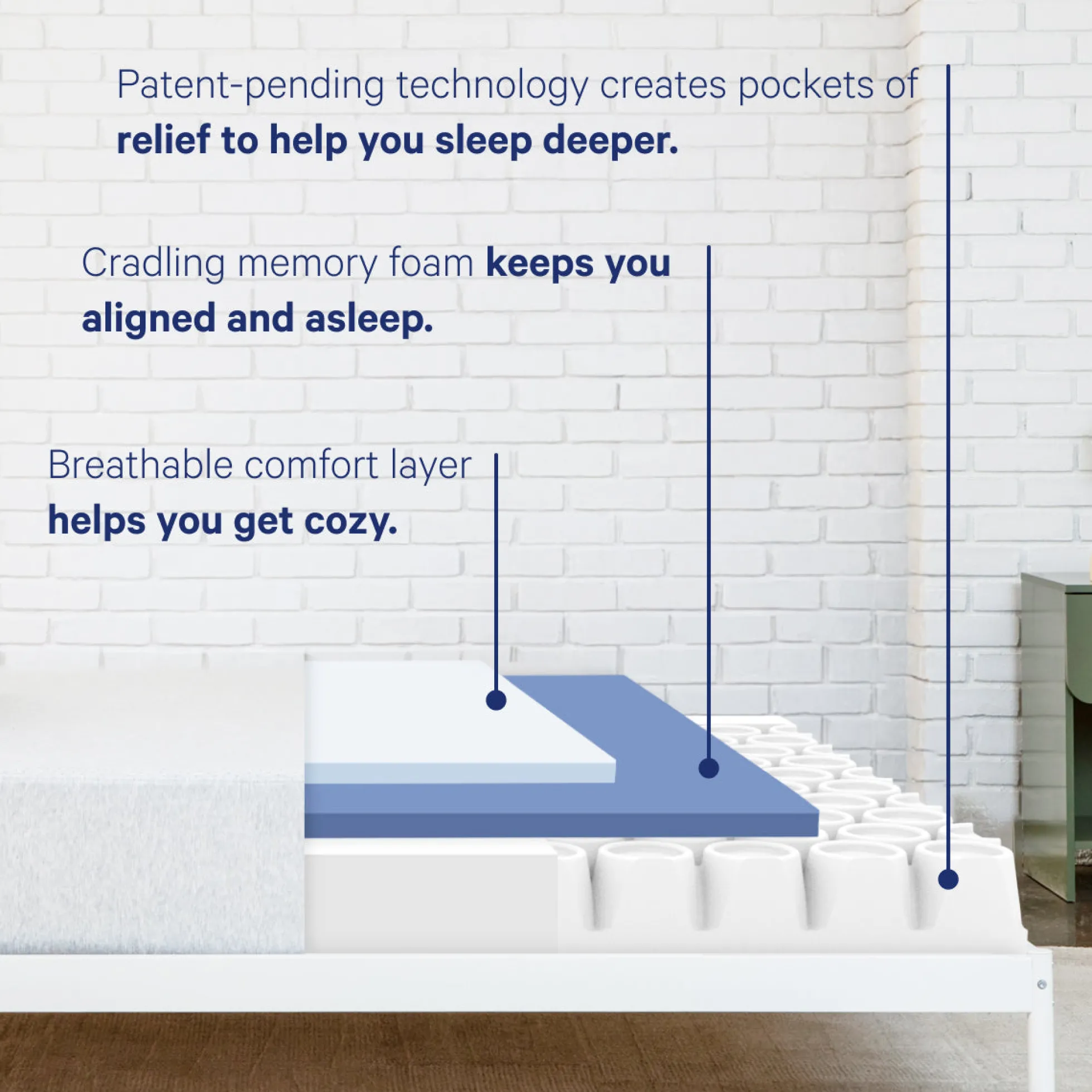 Casper Cloud One Mattress