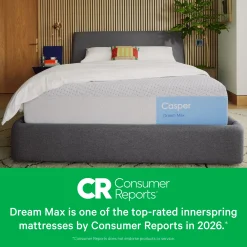 Casper Dream Max Hybrid Mattress