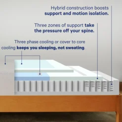 Casper Snow Hybrid Mattress