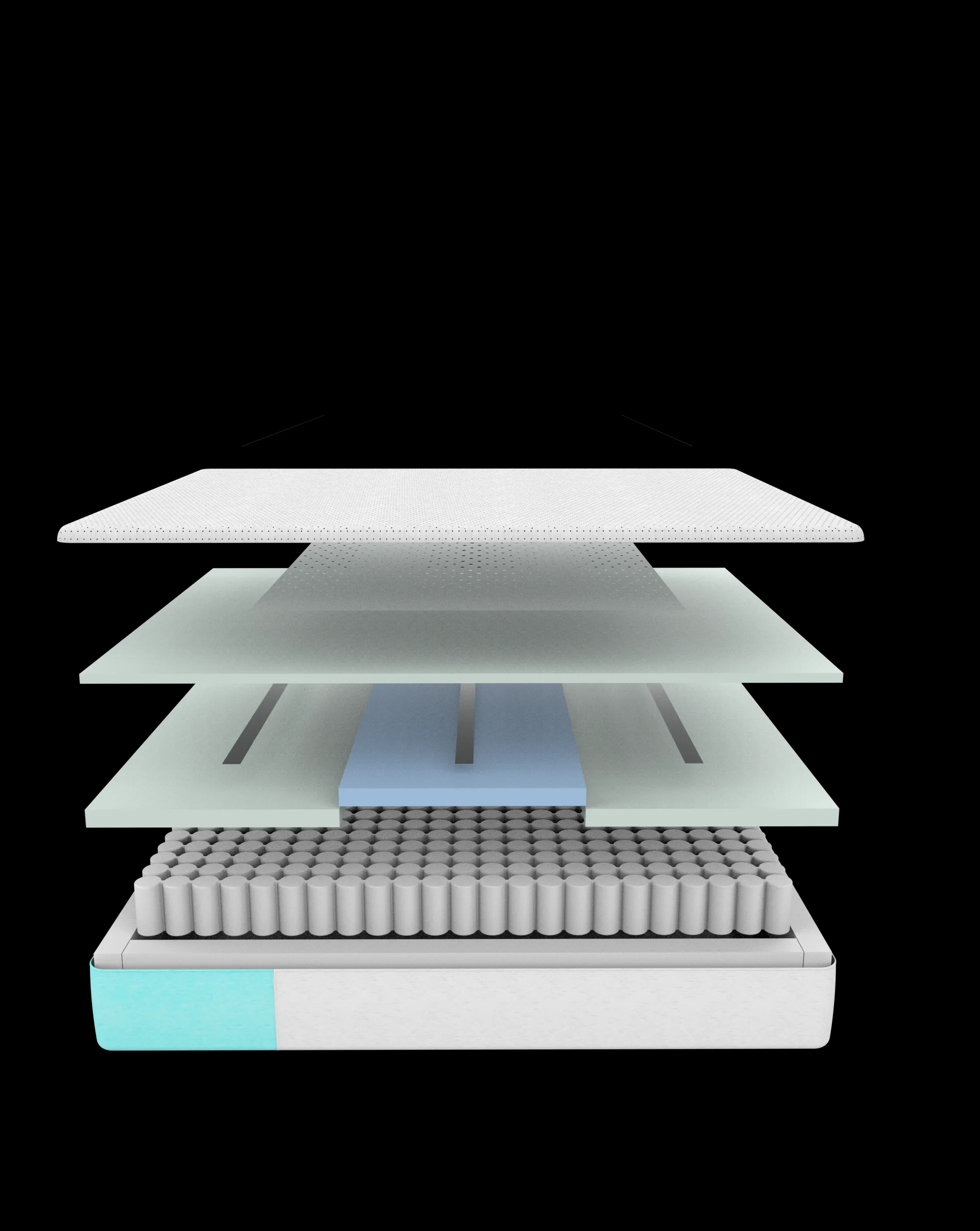 Casper Snow Hybrid Mattress