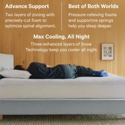 Casper Snow Max Hybrid Mattress
