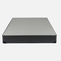 Cheswick Manor Grey Box Spring Foundation