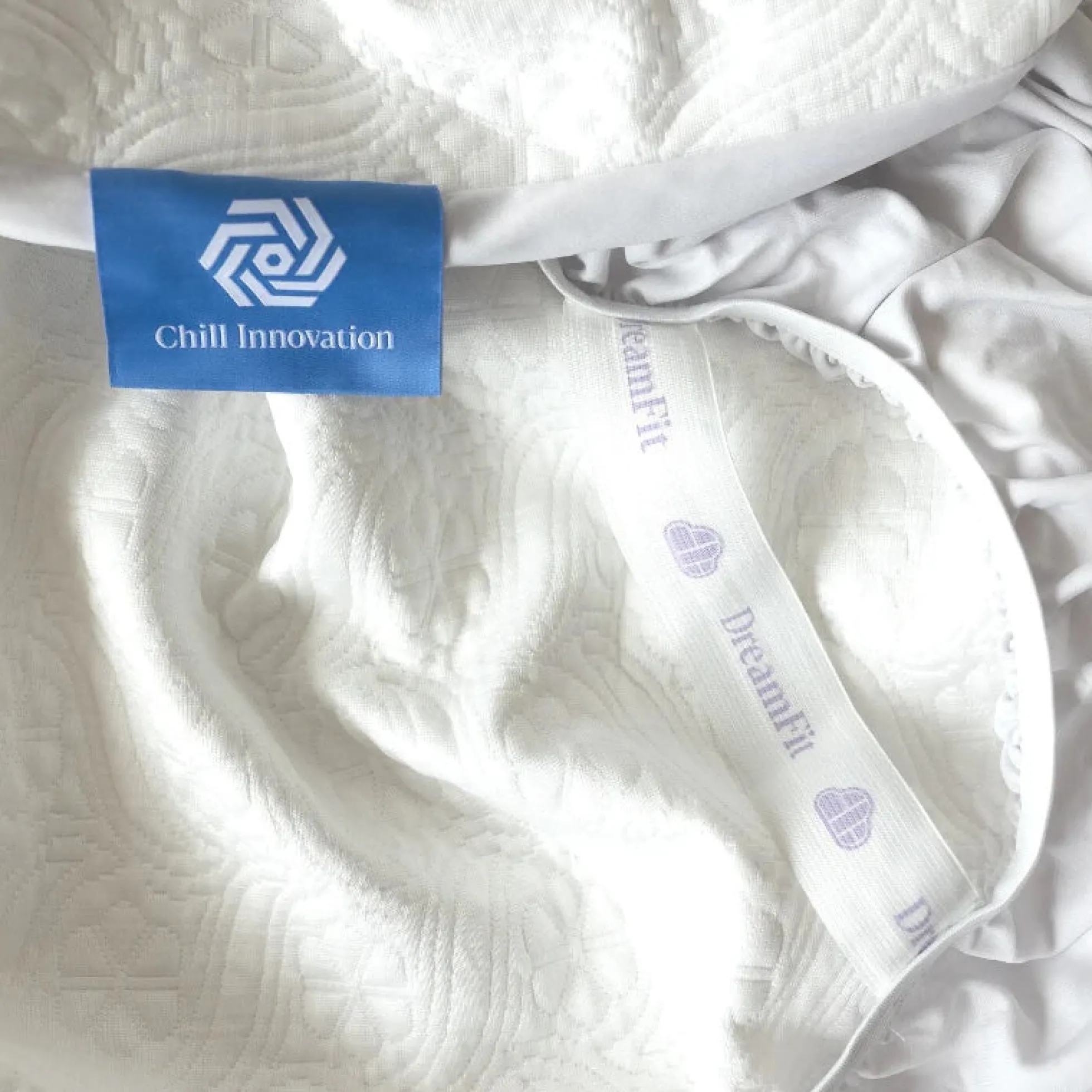 DreamFit DreamChill™ Waterproof Mattress Protector