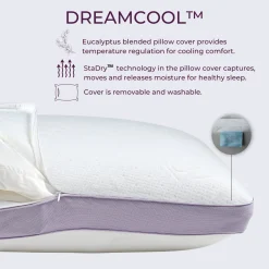 DreamFit DreamCool™ Adjustable Pillow