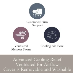 DreamFit DreamCool™ Adjustable Pillow