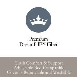 DreamFit DreamCool™ Adjustable Pillow