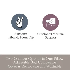 DreamFit DreamCool™ Adjustable Pillow