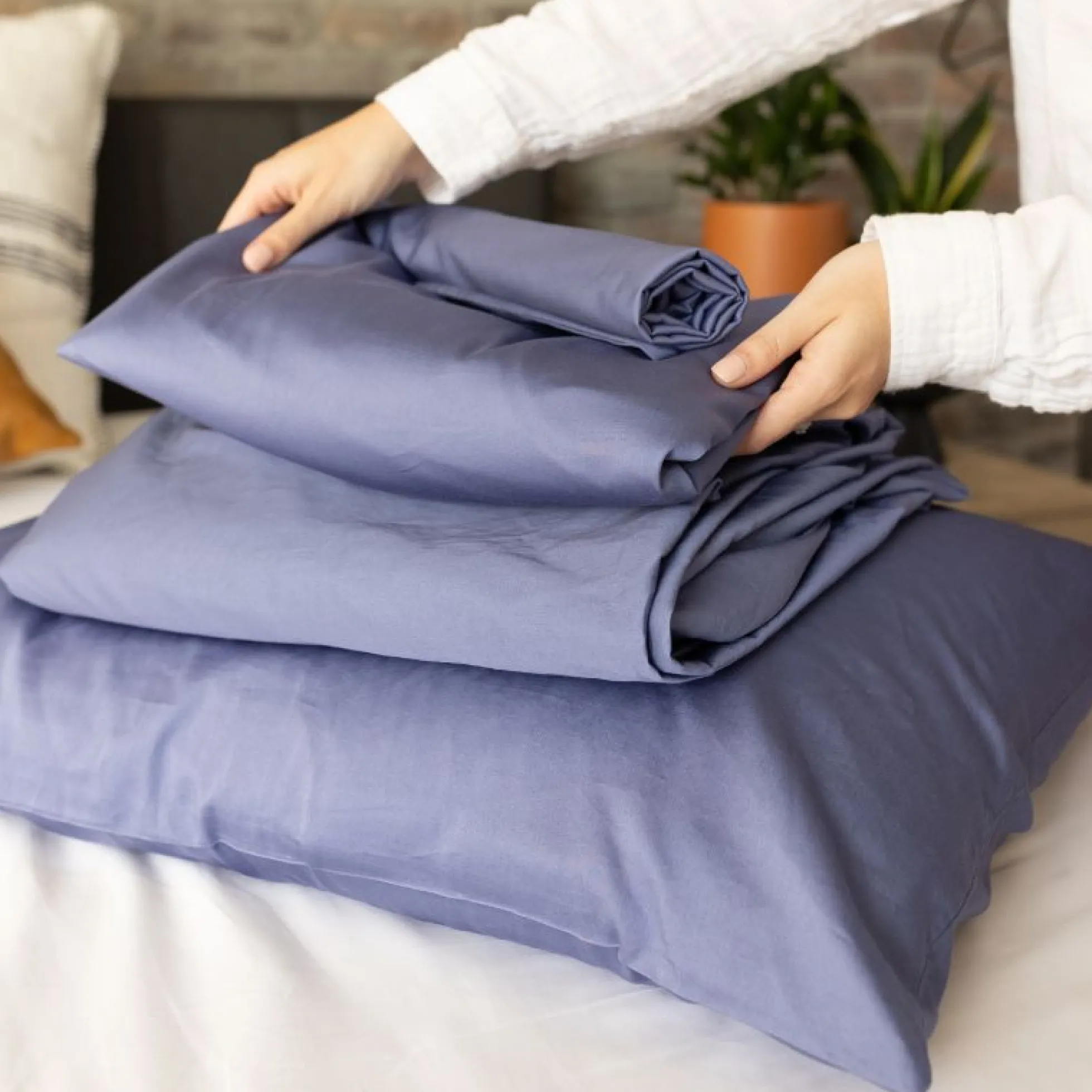 DreamFit DreamCool™ Egyptian Cotton Sheet Set