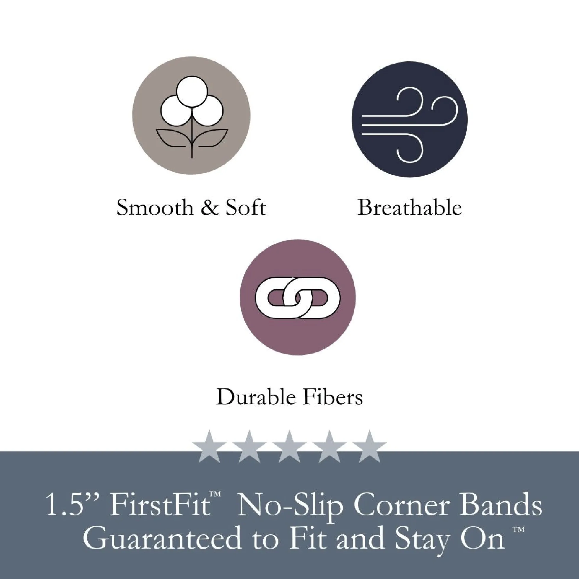 DreamFit DreamCool™ Pima Cotton Sheet Set
