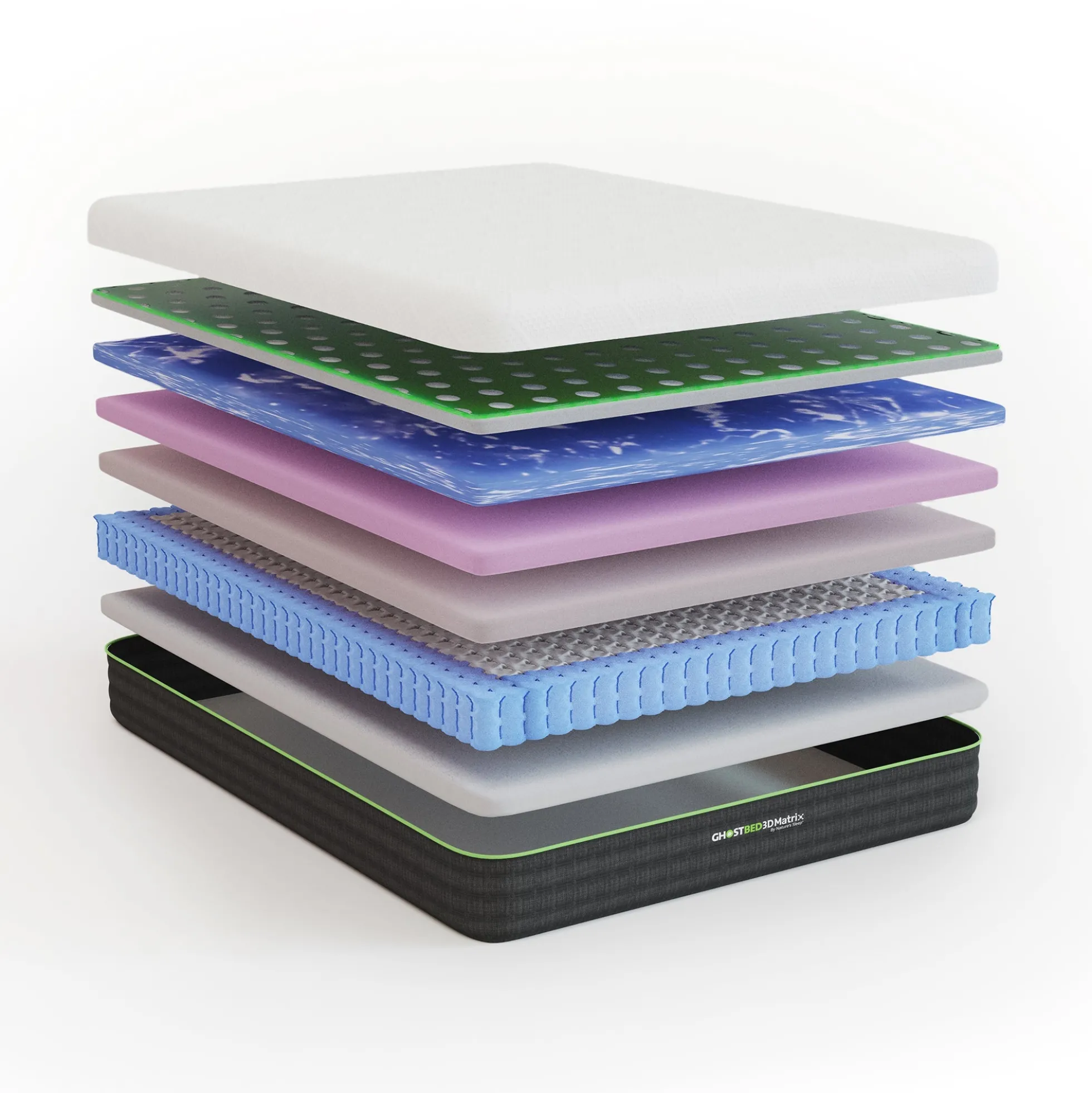 GhostBed 3D Matrix® Mattress