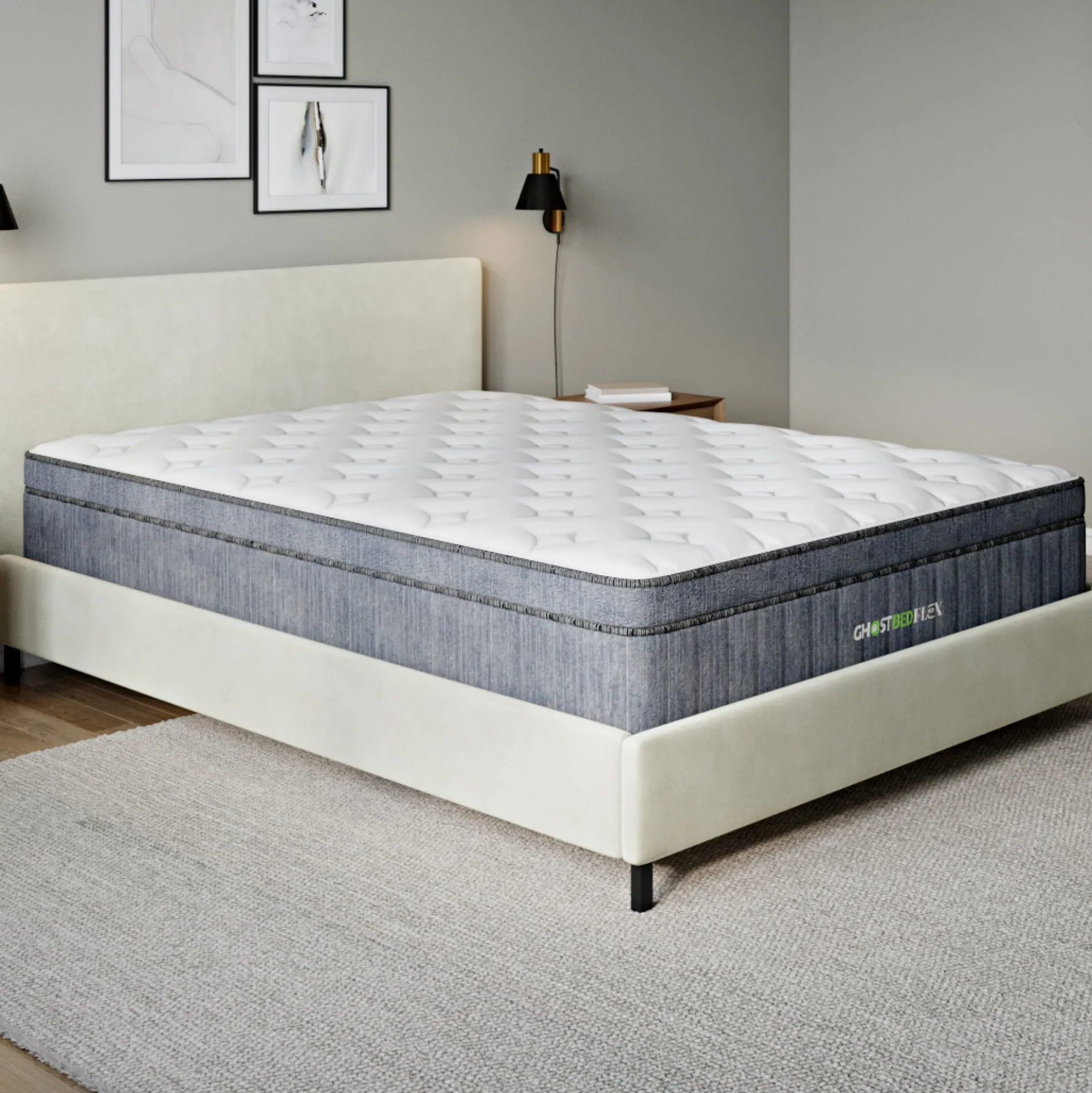 GhostBed Flex Hybrid Mattress