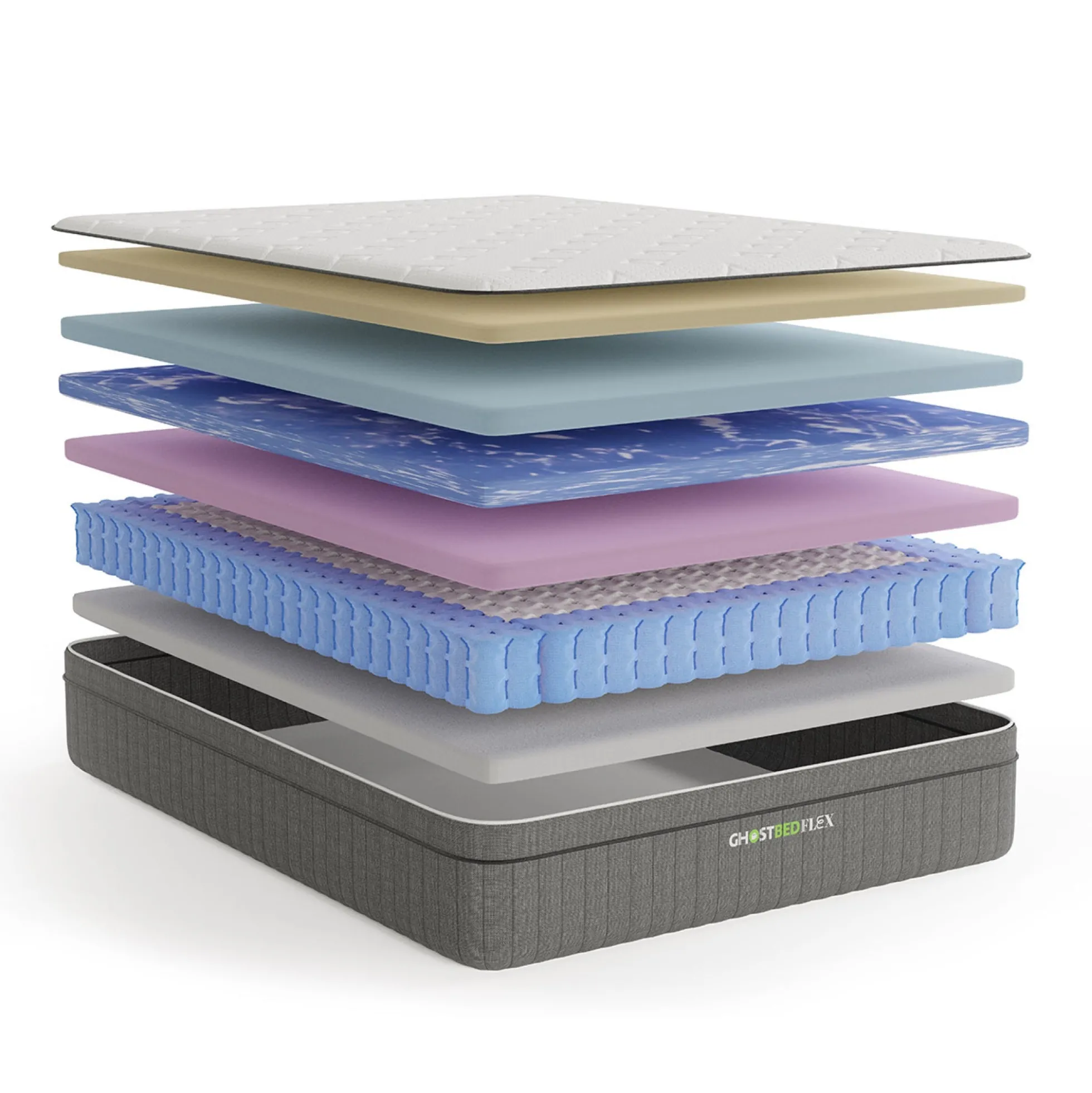GhostBed Flex Hybrid Mattress