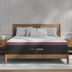 Helix Dusk Luxe Medium Hybrid Mattress
