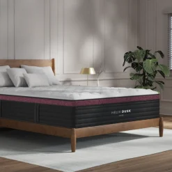 Helix Dusk Luxe Medium Hybrid Mattress