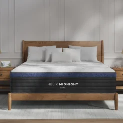 Helix Midnight Luxe Medium Hybrid Mattress