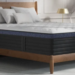 Helix Midnight Luxe Medium Hybrid Mattress