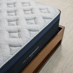 Helix Midnight Luxe Medium Hybrid Mattress