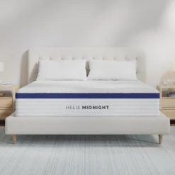Helix Midnight Medium Hybrid Mattress