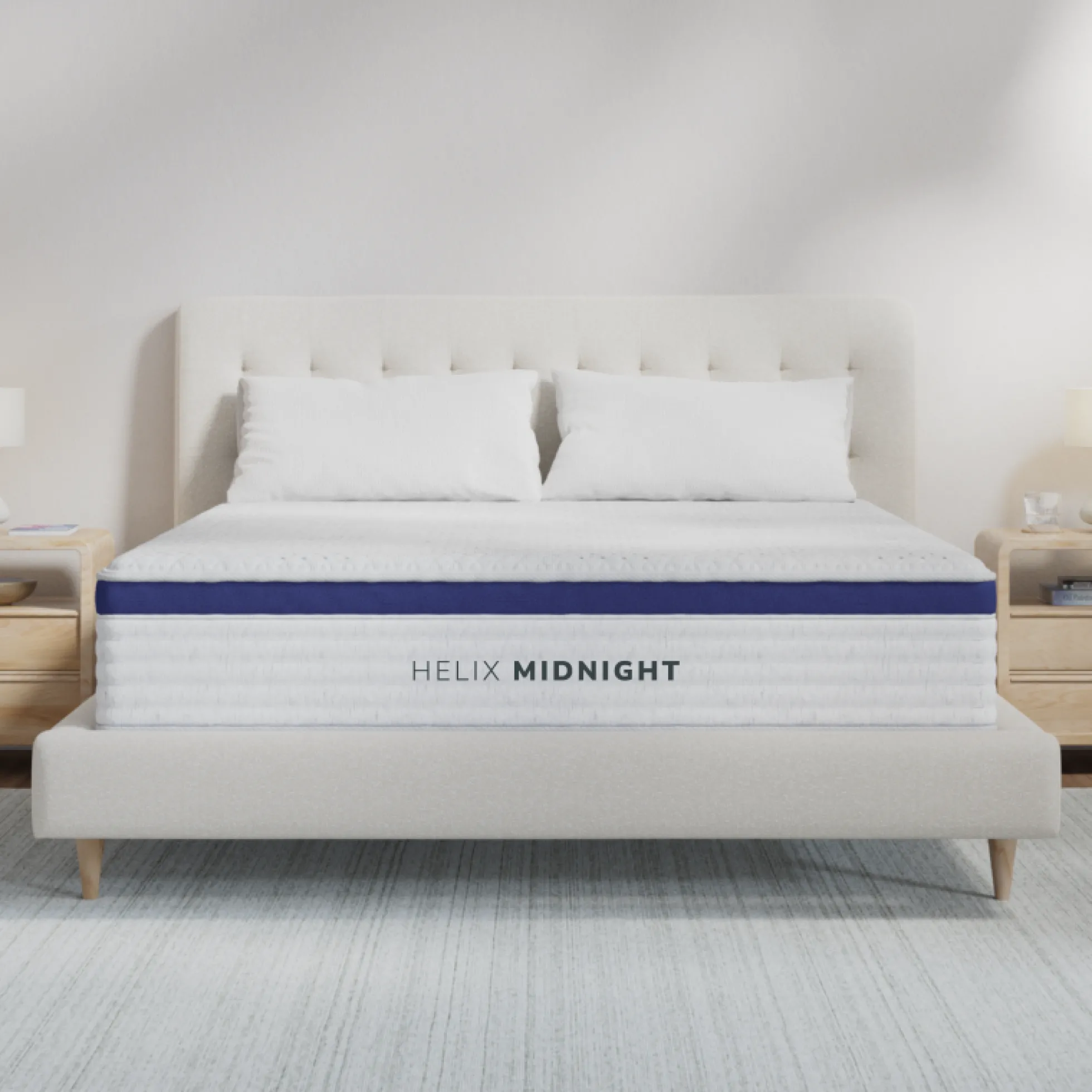 Helix Midnight Medium Hybrid Mattress