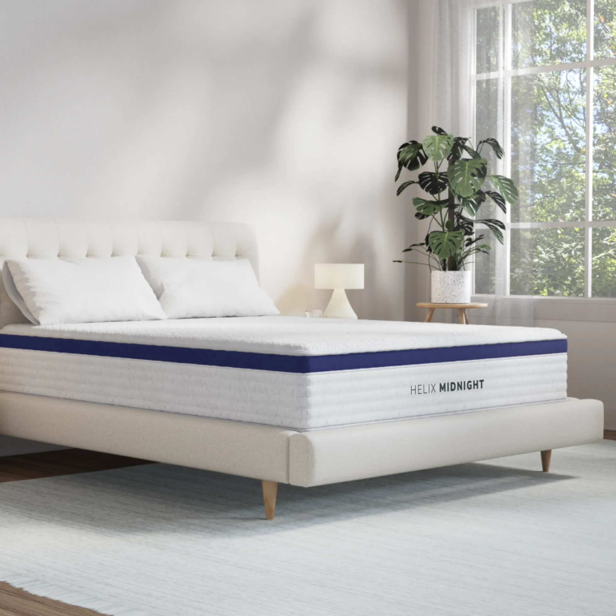 Helix Midnight Medium Hybrid Mattress