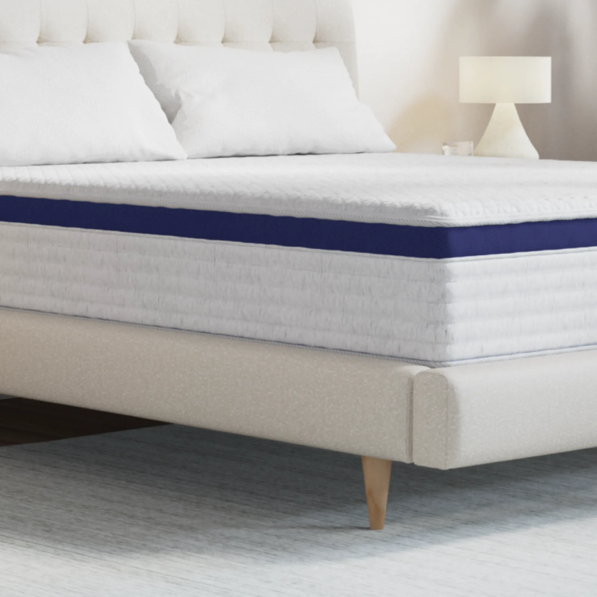 Helix Midnight Medium Hybrid Mattress
