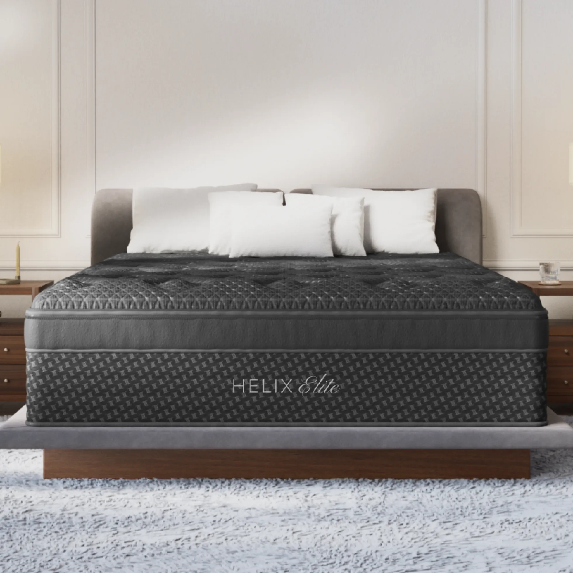Helix Plus Elite Medium Hybrid Mattress