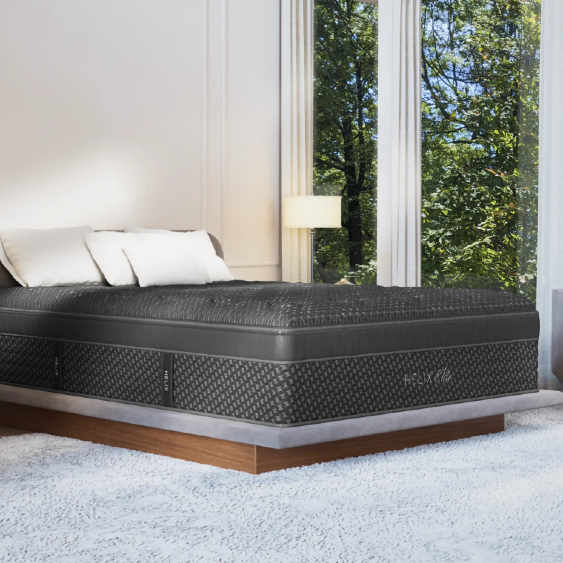 Helix Plus Elite Medium Hybrid Mattress