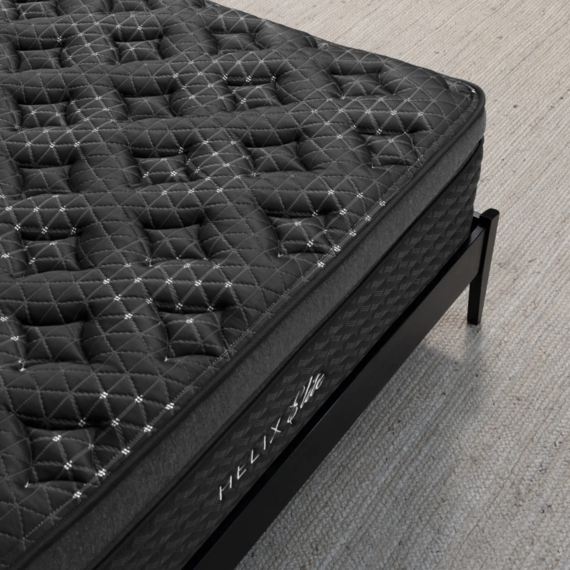 Helix Plus Elite Medium Hybrid Mattress