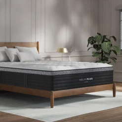 Helix Plus Luxe Medium Hybrid Mattress