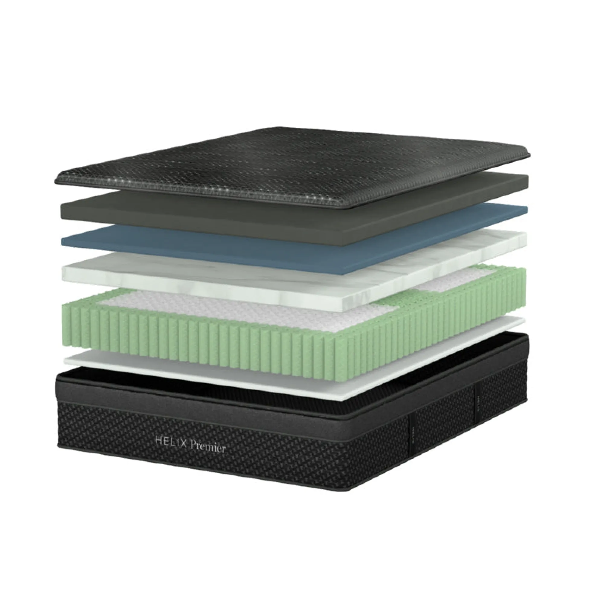 Helix Premier Plush Hybrid Mattress